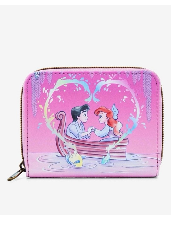 Loungefly Handbags - Loungefly Disney The Little Mermaid Ariel Kiss The Girl Zipper Wallet